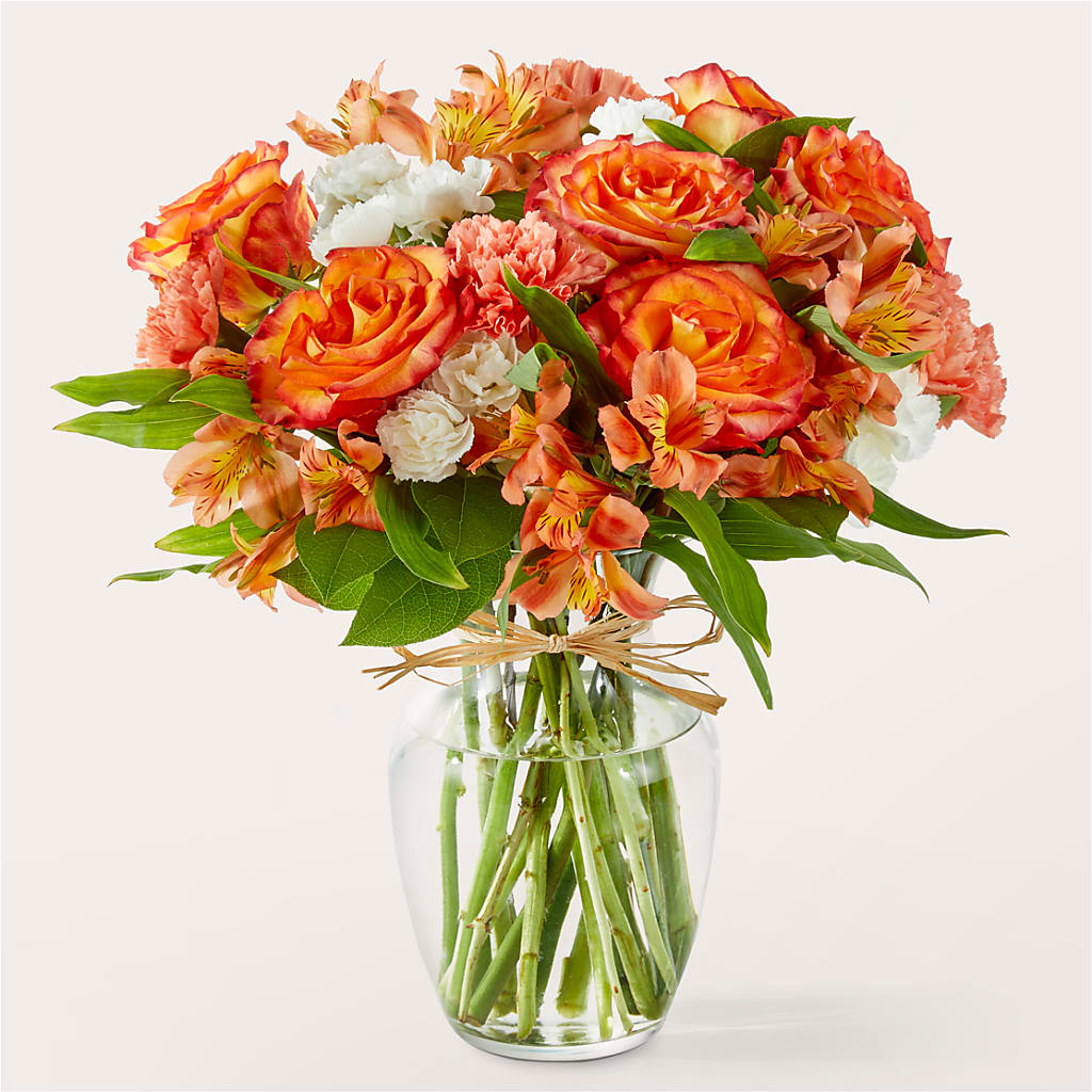 Apricot Glow Bouquet – Fleurs.ca, Quebec PQ