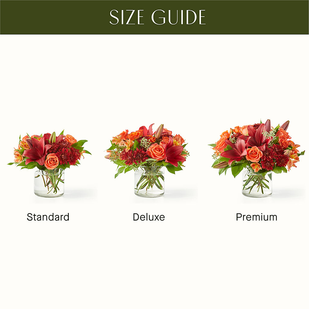 Crimson Leaves Bouquet – Fleurs.ca, Quebec PQ