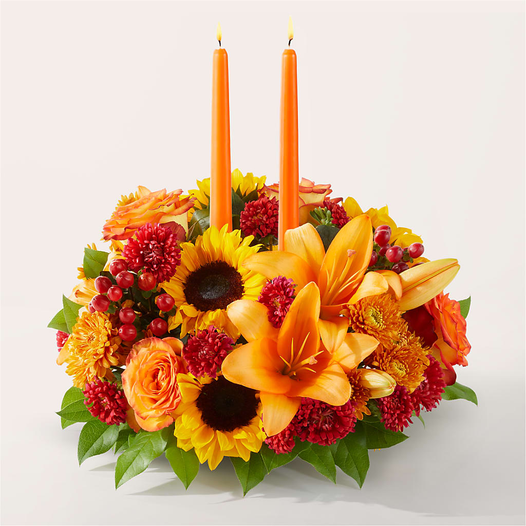 Grateful Centerpiece – Fleurs.ca, Quebec PQ