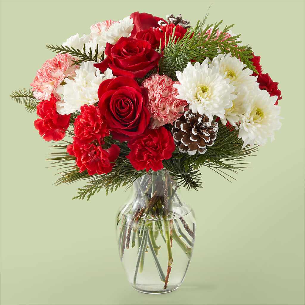 Candy Cane Lane Bouquet – Fleurs.ca, Quebec PQ