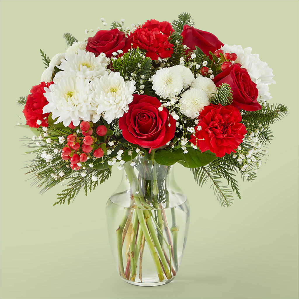 Chance of Flurries Bouquet – Fleurs.ca, Quebec PQ