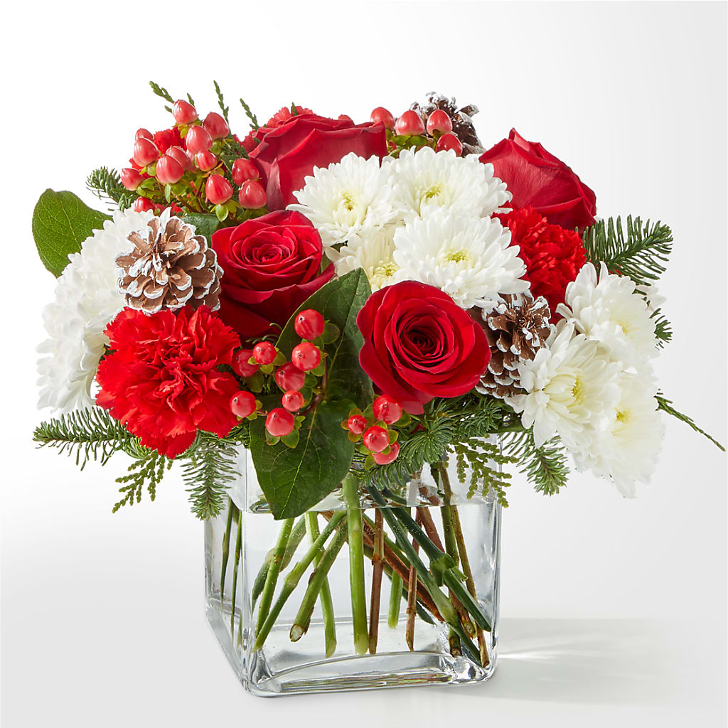 Snow Angel Bouquet – Fleurs.ca, Quebec PQ