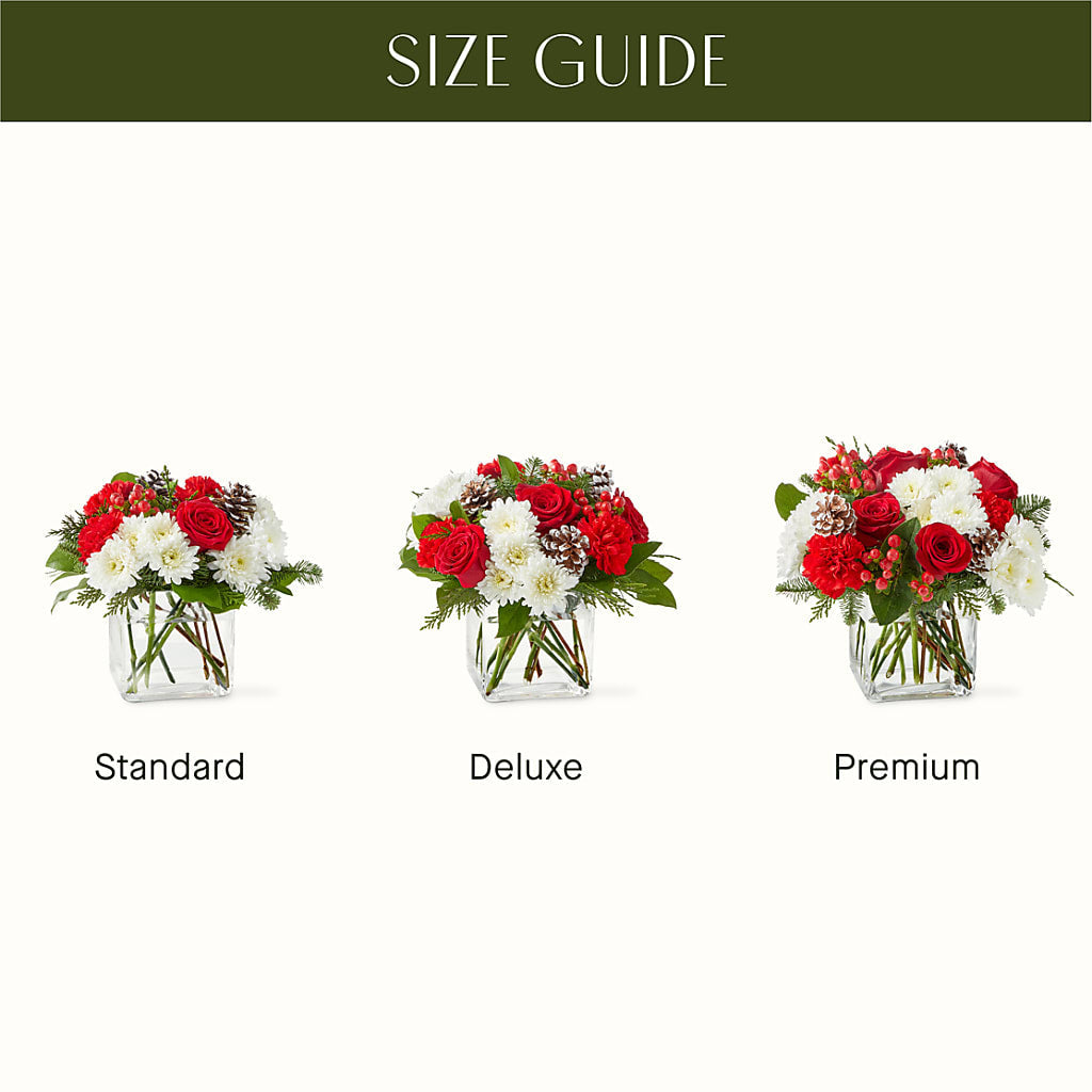 Snow Angel Bouquet – Fleurs.ca, Quebec PQ