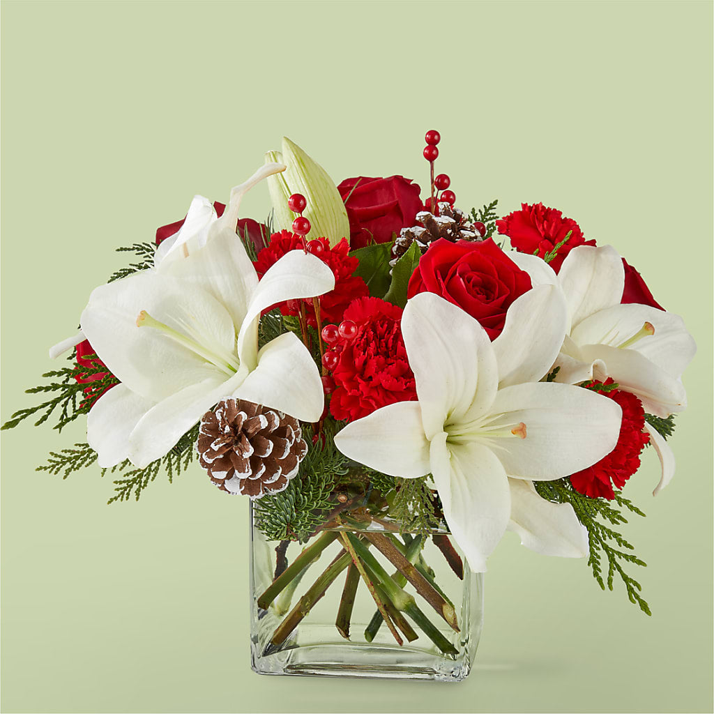 Glistening Icicles Bouquet – Fleurs.ca, Quebec PQ