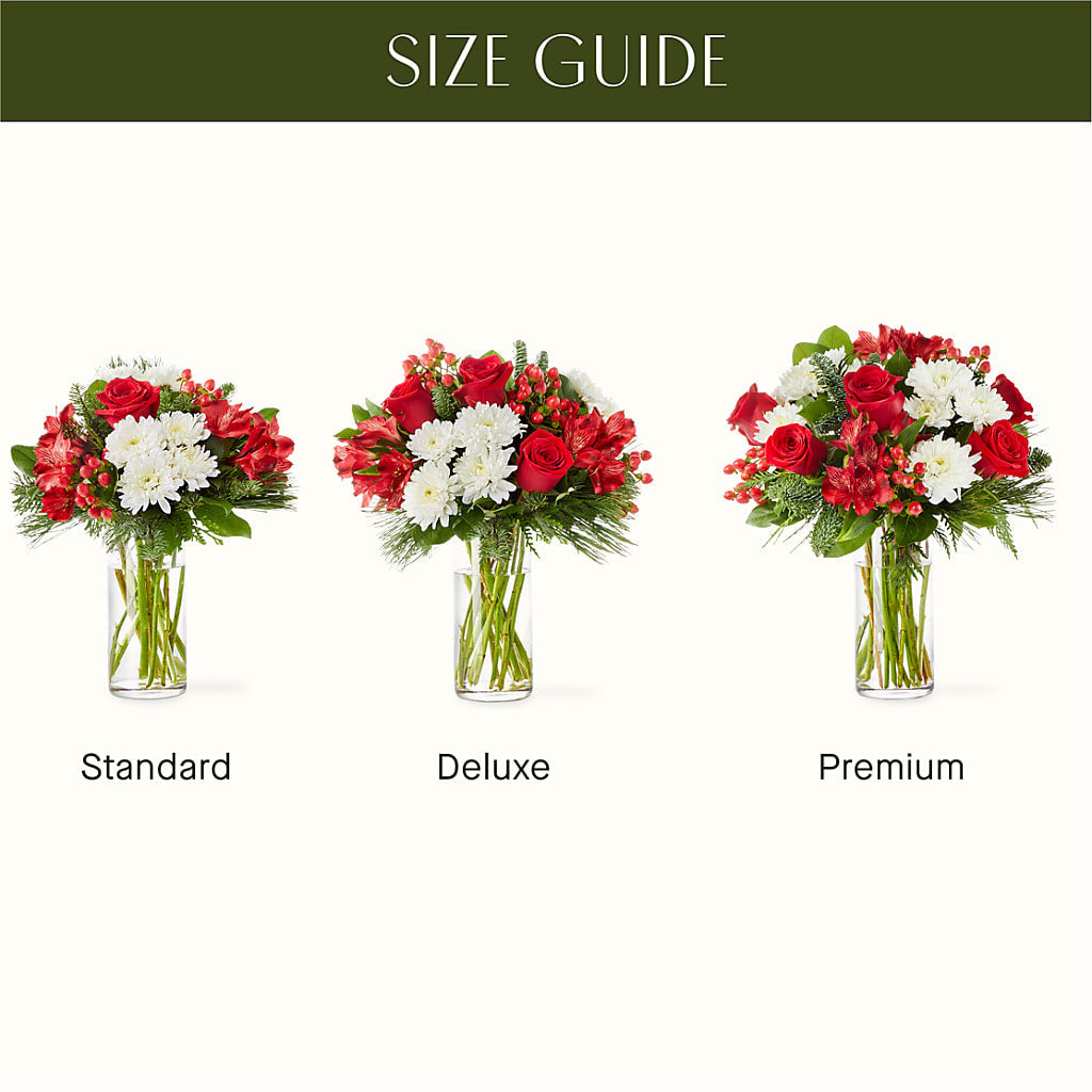 Letters to Santa Bouquet – Fleurs.ca, Quebec PQ