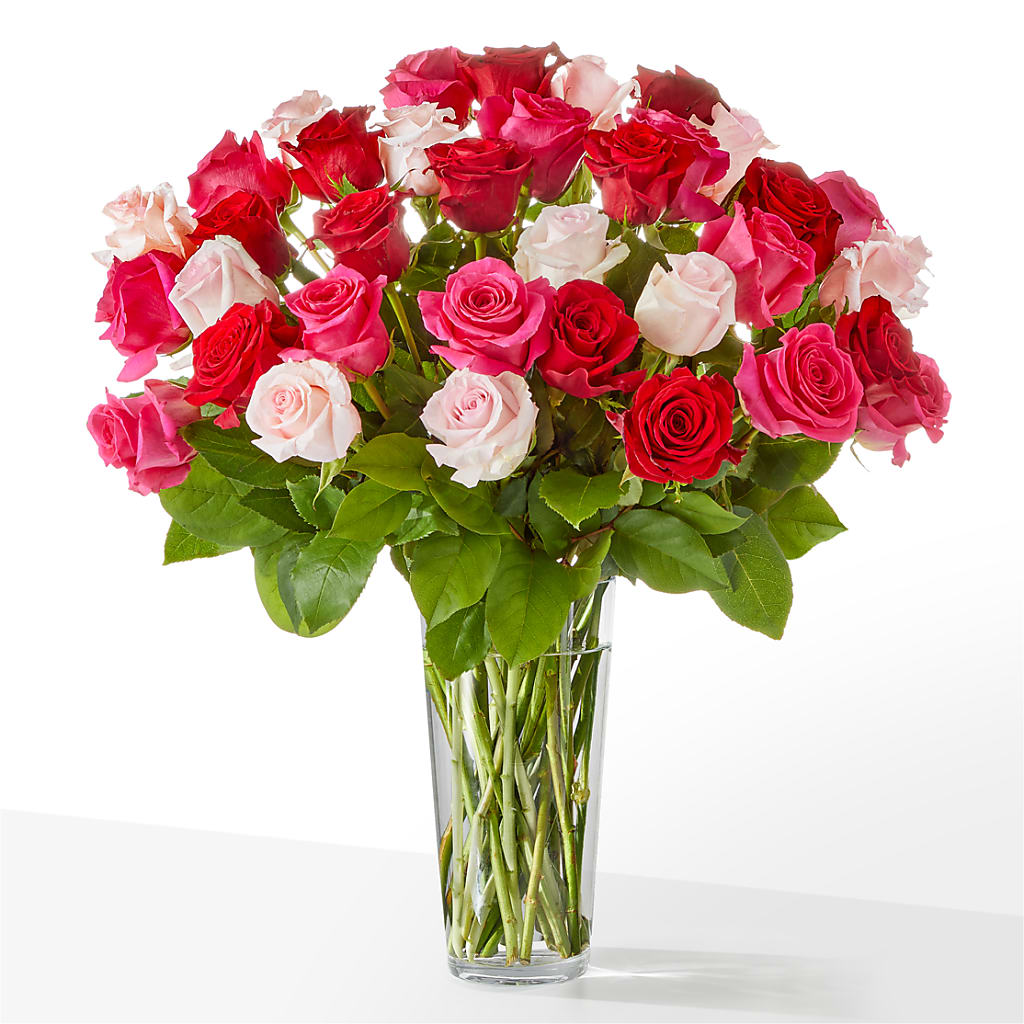 Charming Rose Bouquet – Fleurs.ca, Quebec PQ