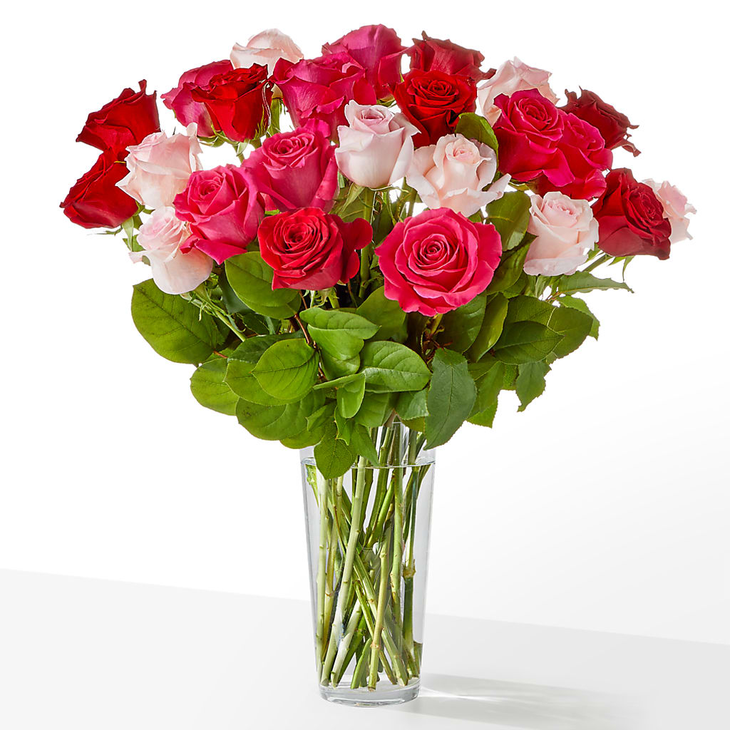 Charming Rose Bouquet – Fleurs.ca, Quebec PQ
