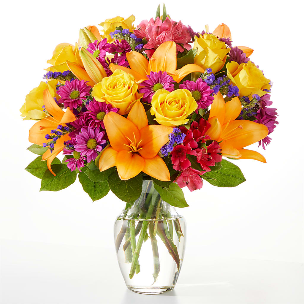 Colorful Visions Bouquet – Fleurs.ca, Quebec PQ