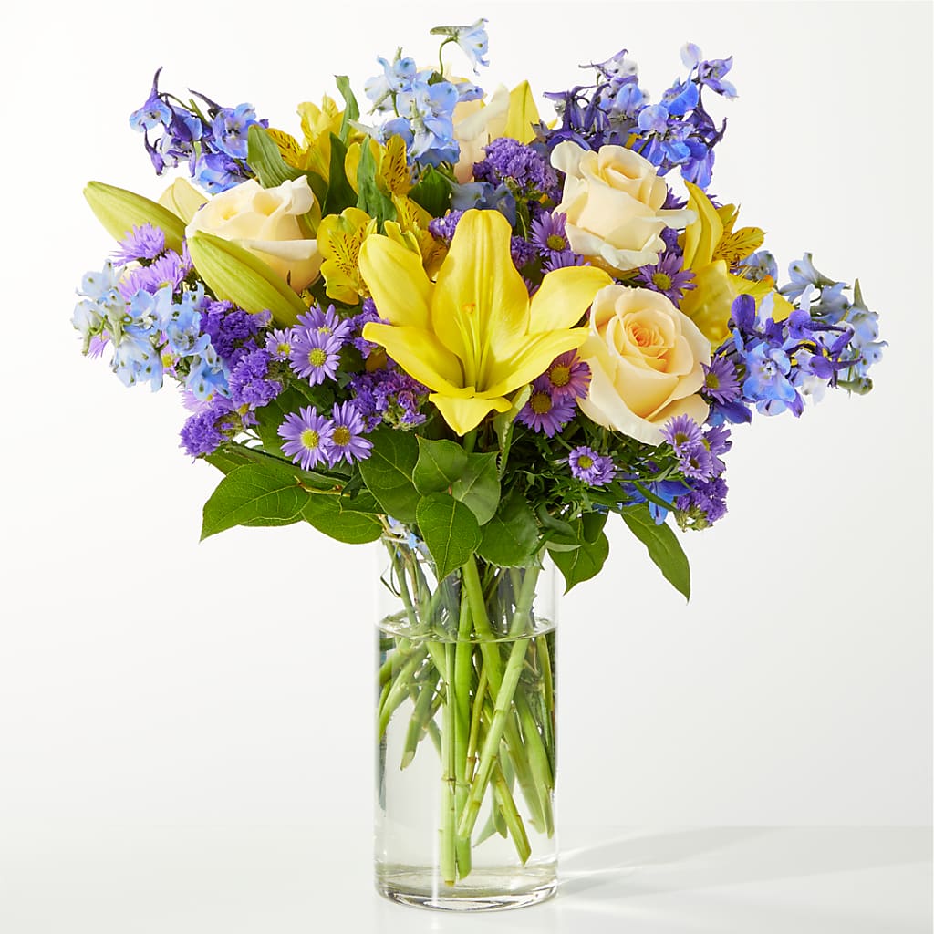 Limoncello Bouquet – Fleurs.ca, Quebec PQ