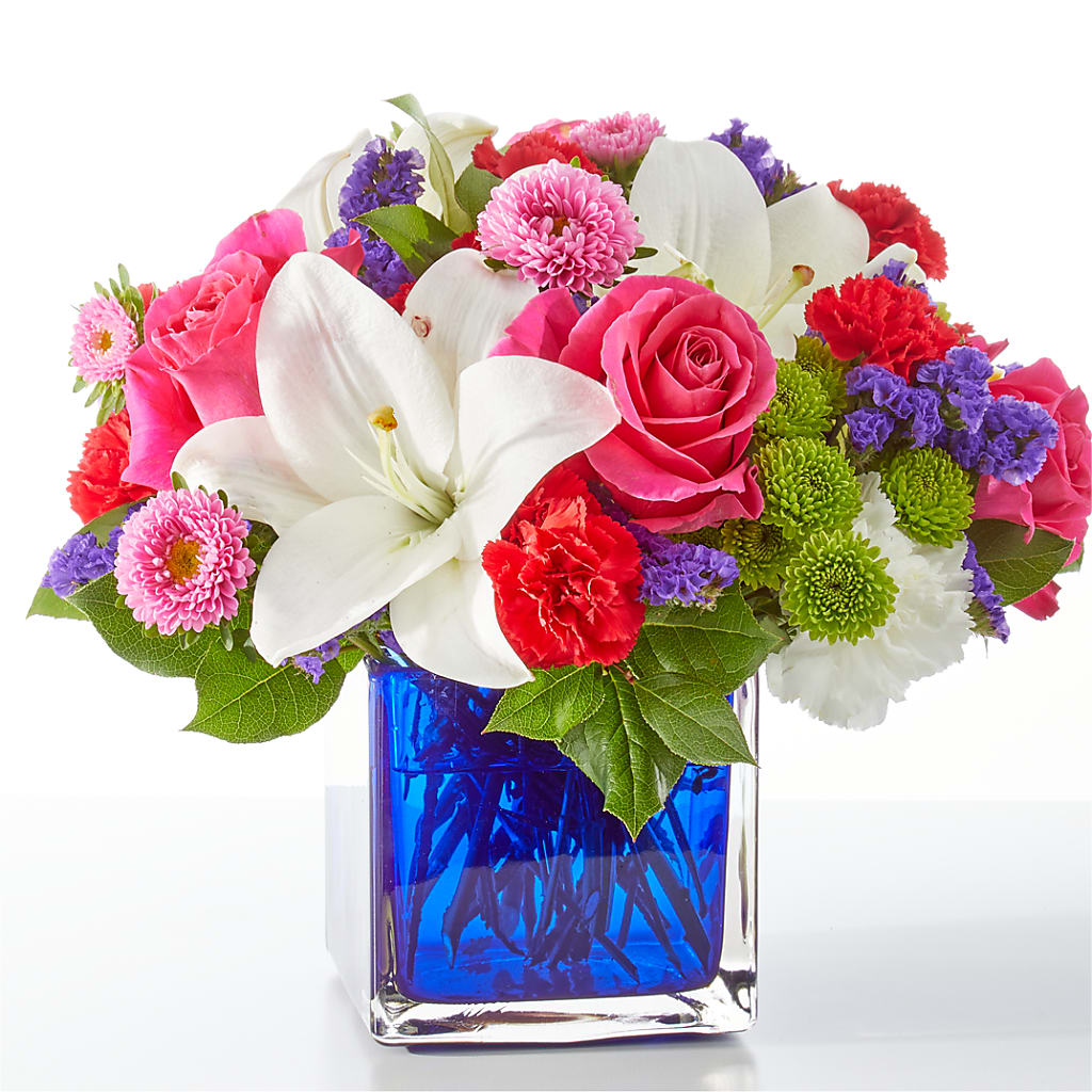 Quality Time Bouquet – Fleurs.ca, Quebec PQ