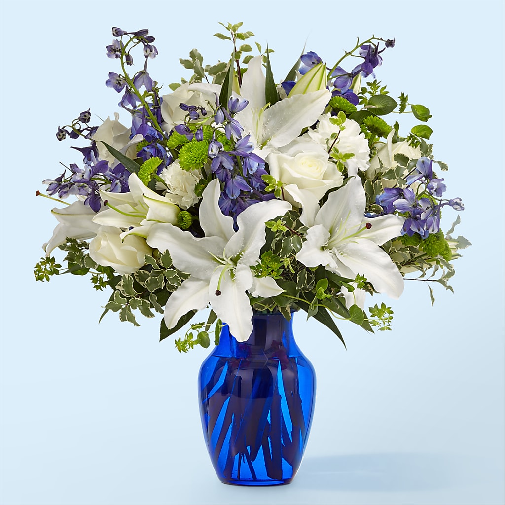 Santorini Bouquet – Fleurs.ca, Quebec PQ