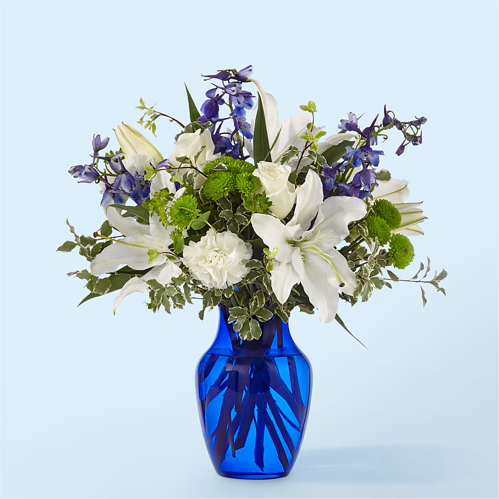 Santorini Bouquet – Fleurs.ca, Quebec PQ