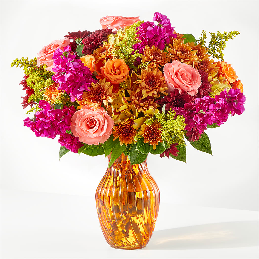 Amber Muse Bouquet – Fleurs.ca, Quebec PQ