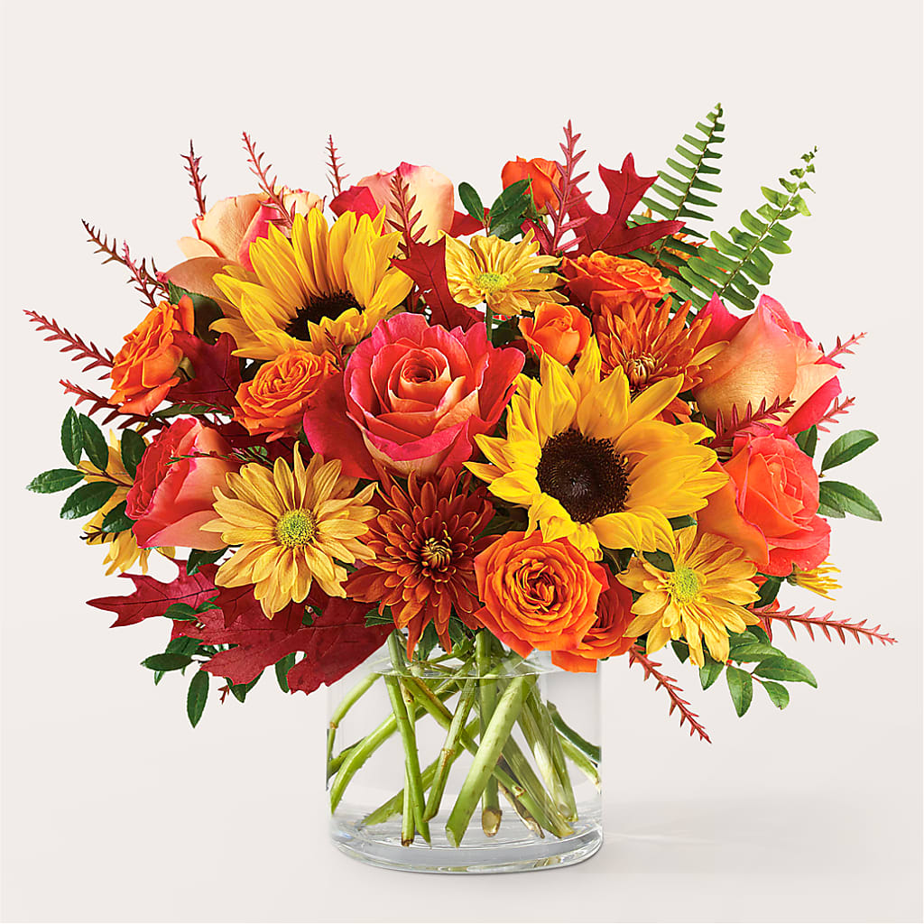 Fall Campfire Bouquet – Fleurs.ca, Quebec PQ