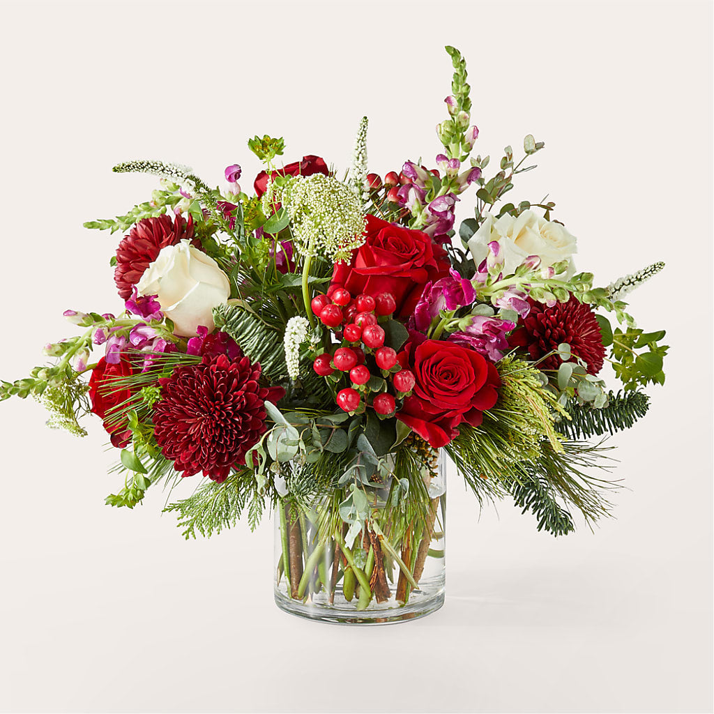 Cranberry Fizz Bouquet – Fleurs.ca, Quebec PQ