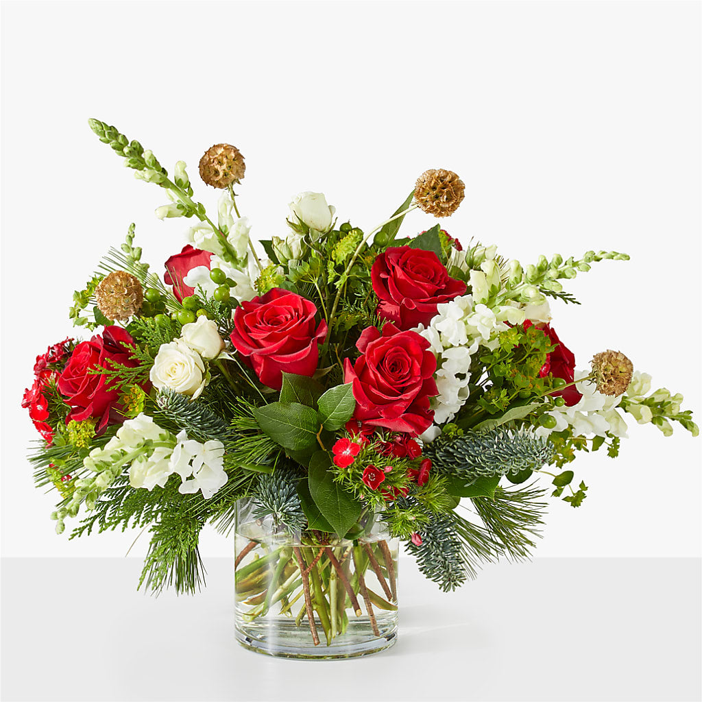 Deck the Halls Bouquet – Fleurs.ca, Quebec PQ