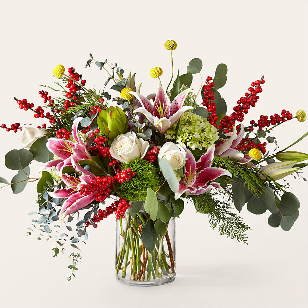 Berry & Bright Bouquet – Fleurs.ca, Quebec PQ
