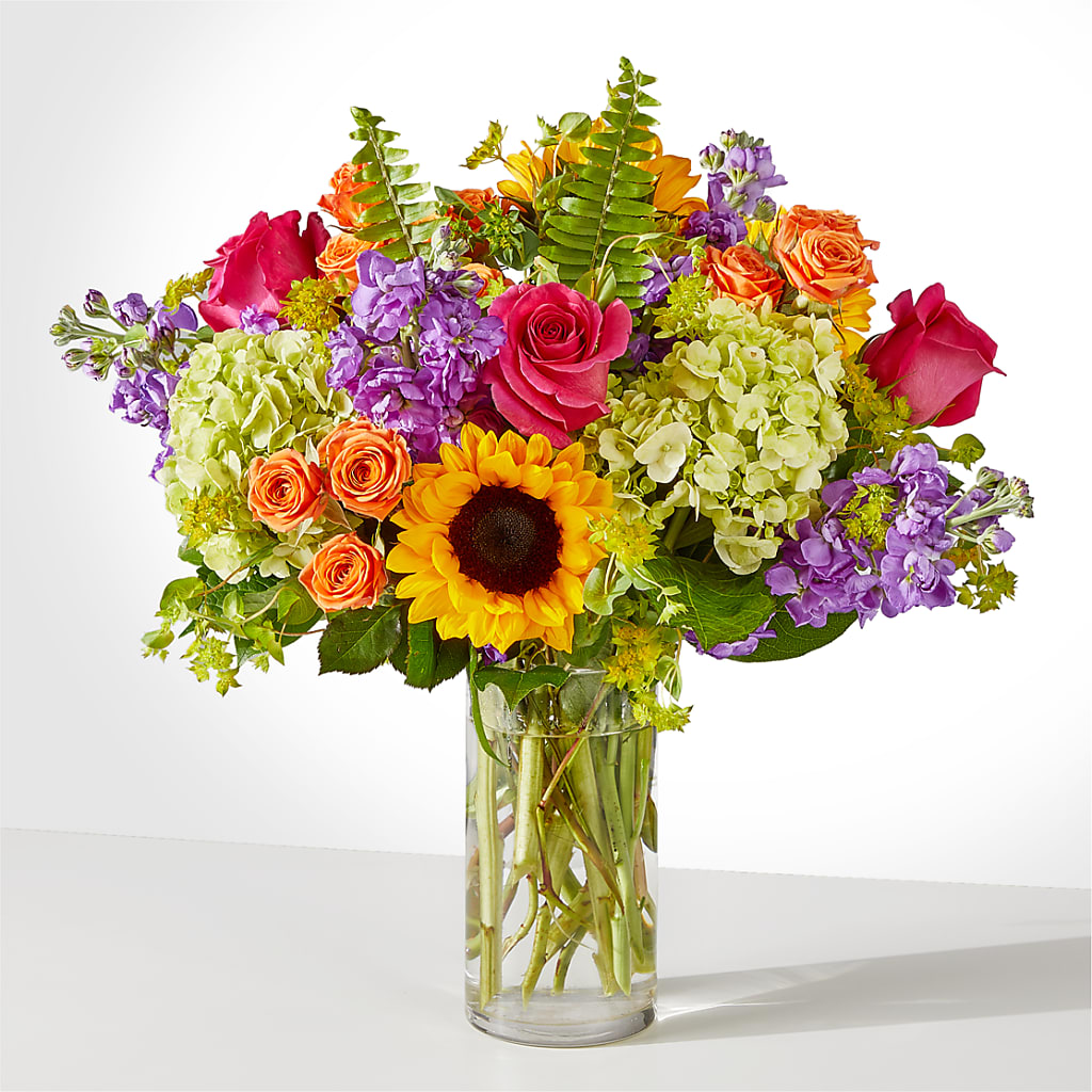 Vibrant Greetings Bouquet – Fleurs.ca, Quebec PQ