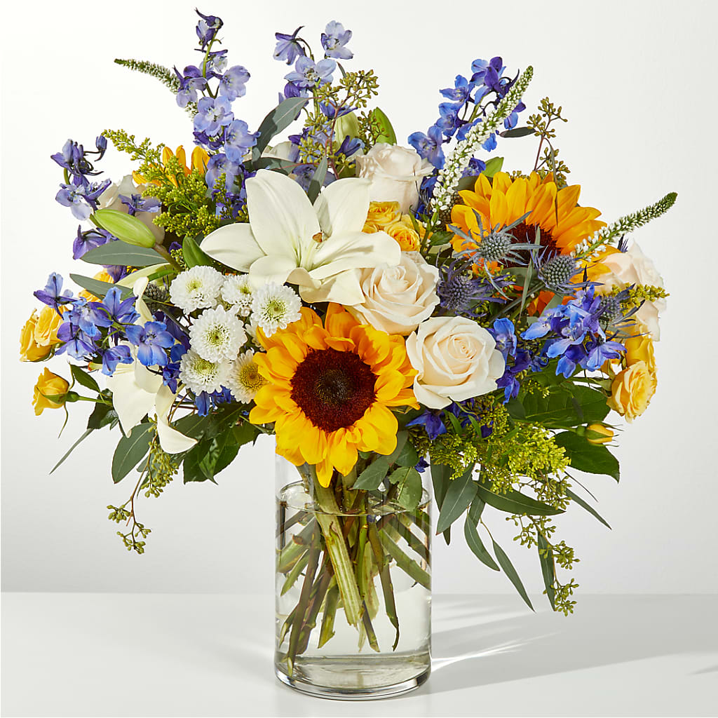 Wonderfully Sunny Bouquet – Fleurs.ca, Quebec PQ