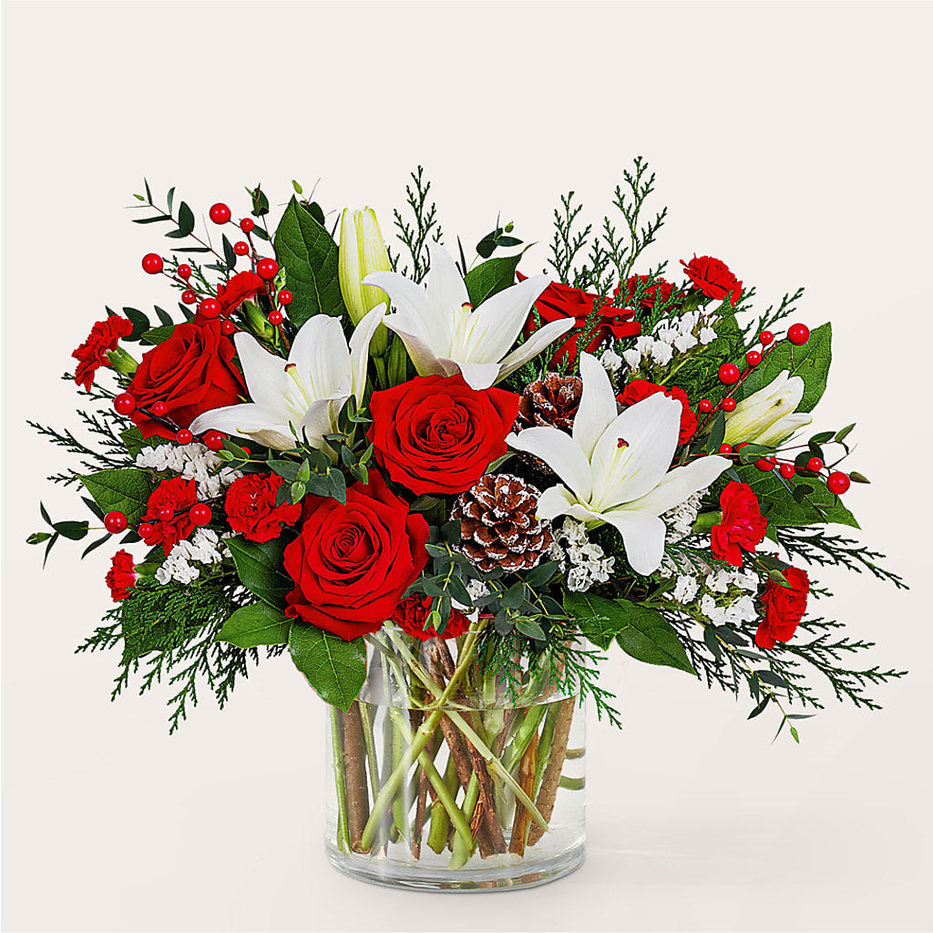 Best in Snow Bouquet – Fleurs.ca, Quebec PQ