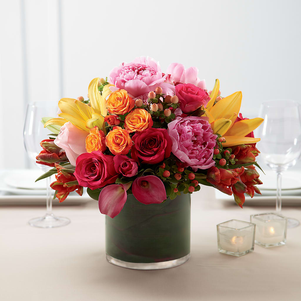 Color Mix Arrangement – Fleurs.ca, Quebec PQ