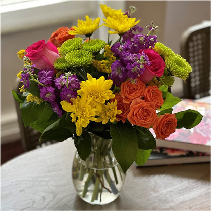 Bold & Bright – A Florist Original –  Fleurs.ca, Quebec PQ