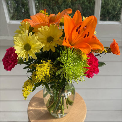 Bold & Bright – A Florist Original –  Fleurs.ca, Quebec PQ