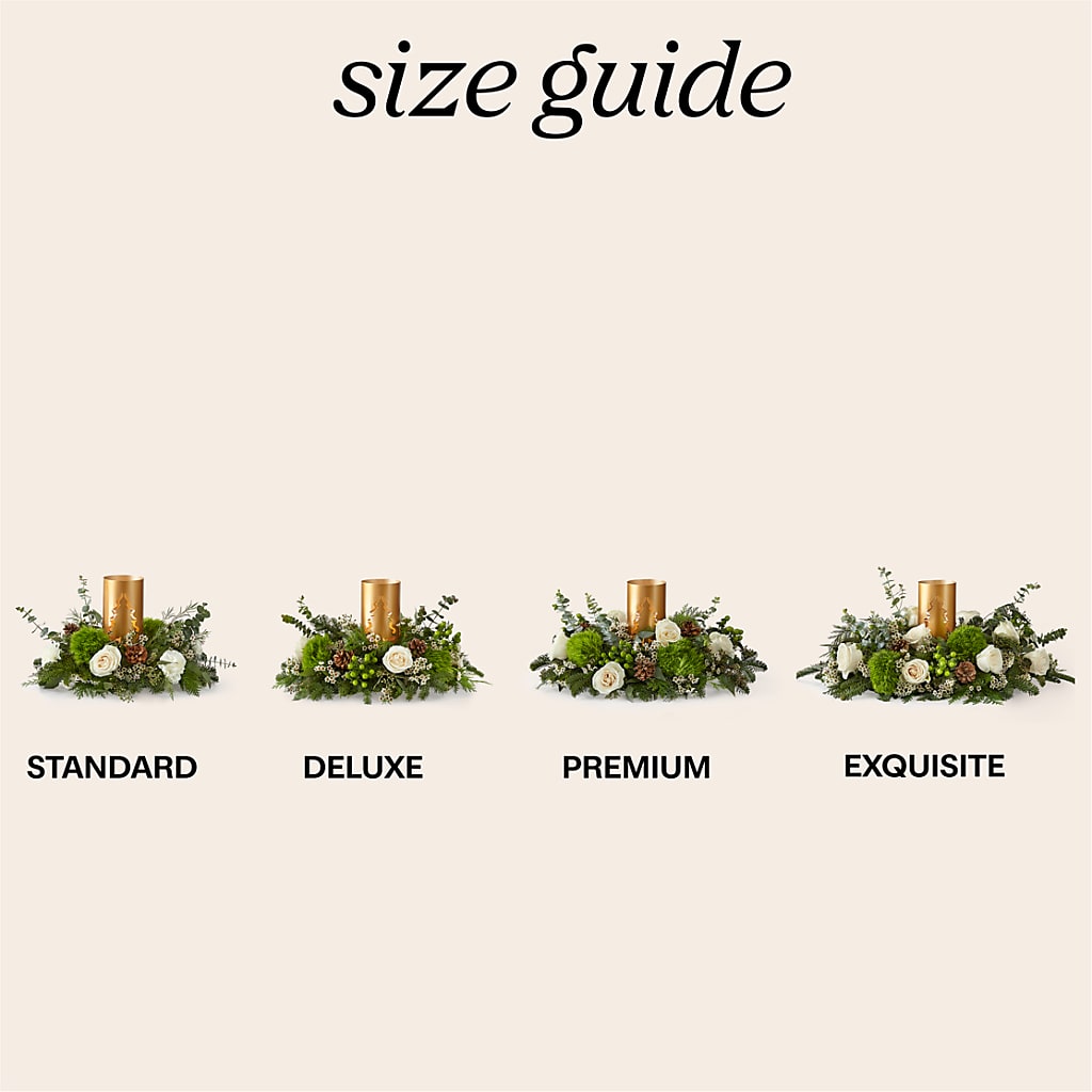 Chestnuts Roasting Centerpiece –  Fleurs.ca, Quebec PQ