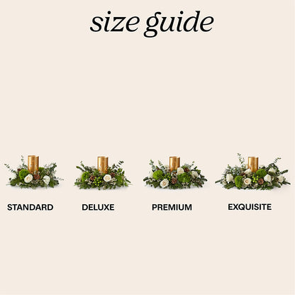 Chestnuts Roasting Centerpiece –  Fleurs.ca, Quebec PQ