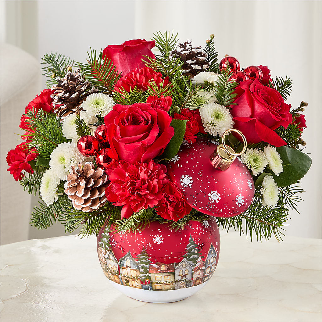 Christmas Carols Ornament –  Fleurs.ca, Quebec PQ