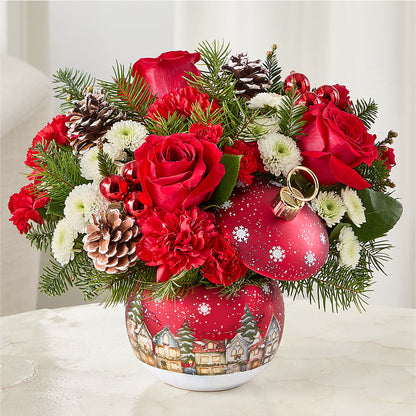 Christmas Carols Ornament –  Fleurs.ca, Quebec PQ