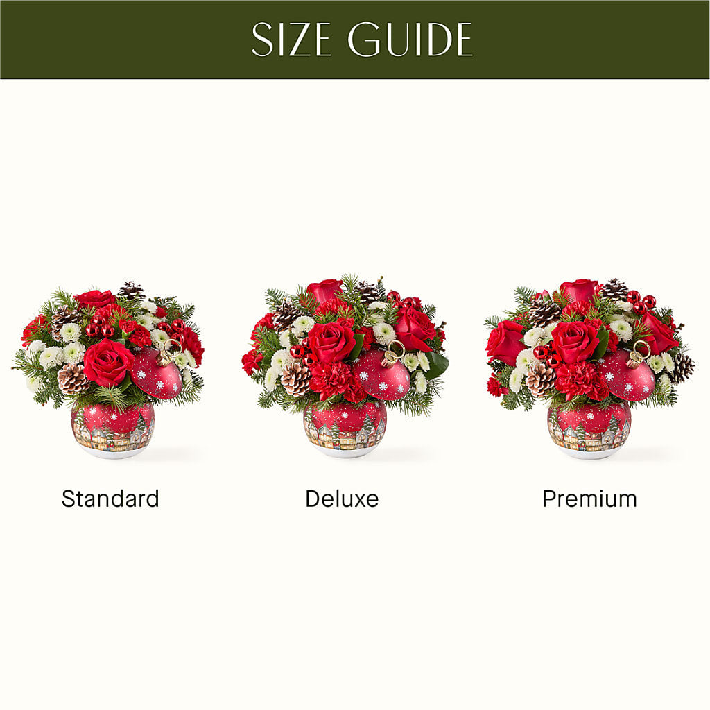 Christmas Carols Ornament –  Fleurs.ca, Quebec PQ