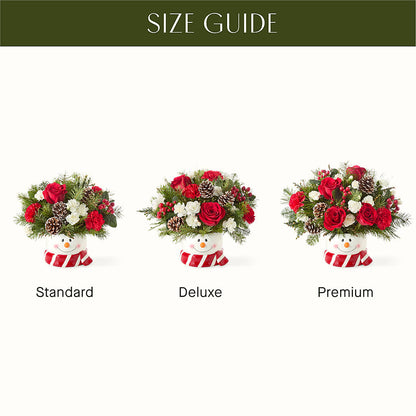 Jolly Snowman Bouquet –  Fleurs.ca, Quebec PQ