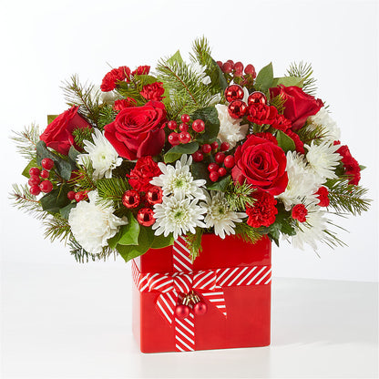 Presents Under the Tree Bouquet –  Fleurs.ca, Quebec PQ
