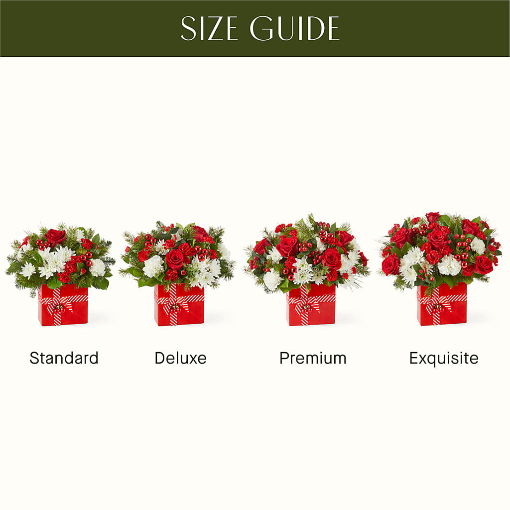 Presents Under the Tree Bouquet –  Fleurs.ca, Quebec PQ