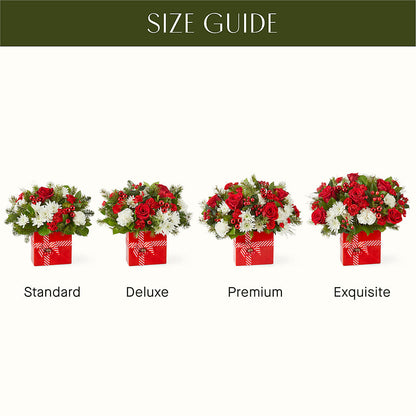 Presents Under the Tree Bouquet –  Fleurs.ca, Quebec PQ