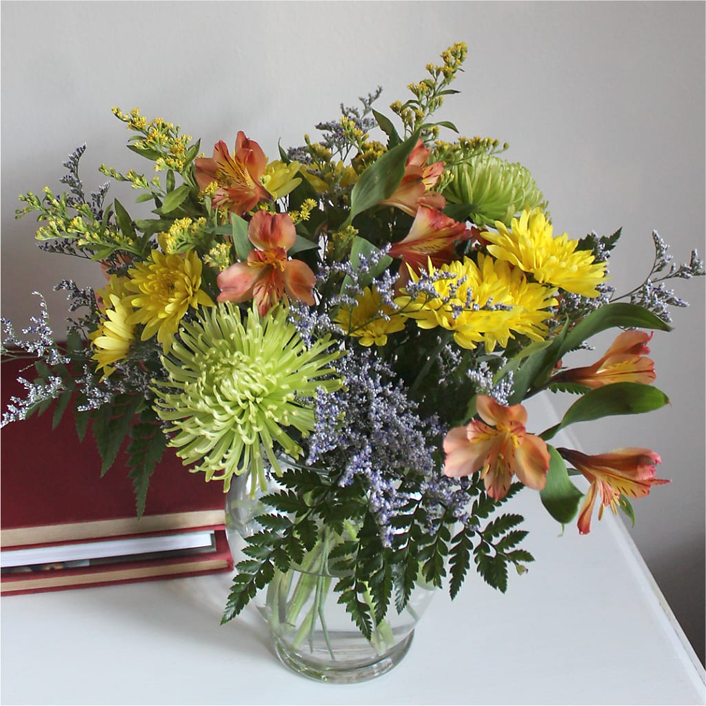 Marmalade Skies Bouquet –  Fleurs.ca, Quebec PQ