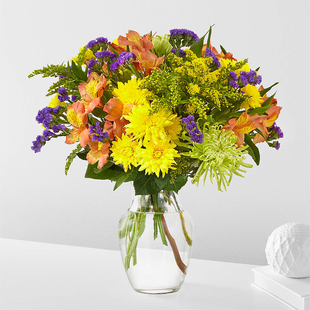 Marmalade Skies Bouquet –  Fleurs.ca, Quebec PQ