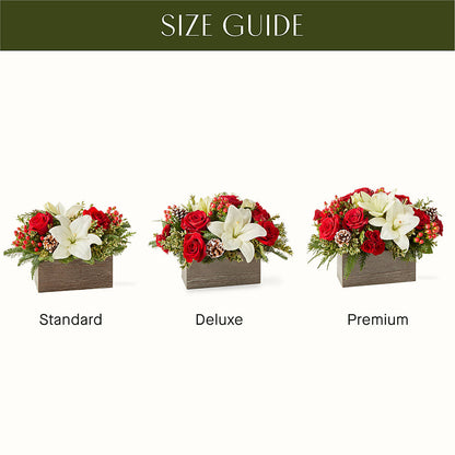 Snowy Wonderland Bouquet –  Fleurs.ca, Quebec PQ