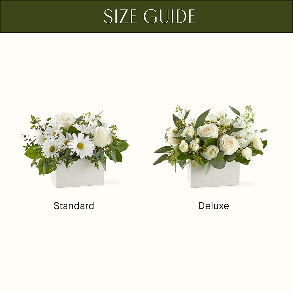 Fresh Linen Box Bouquet –  Fleurs.ca, Quebec PQ