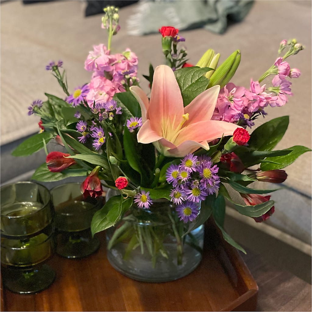 Romantique Bouquet –  Fleurs.ca, Quebec PQ