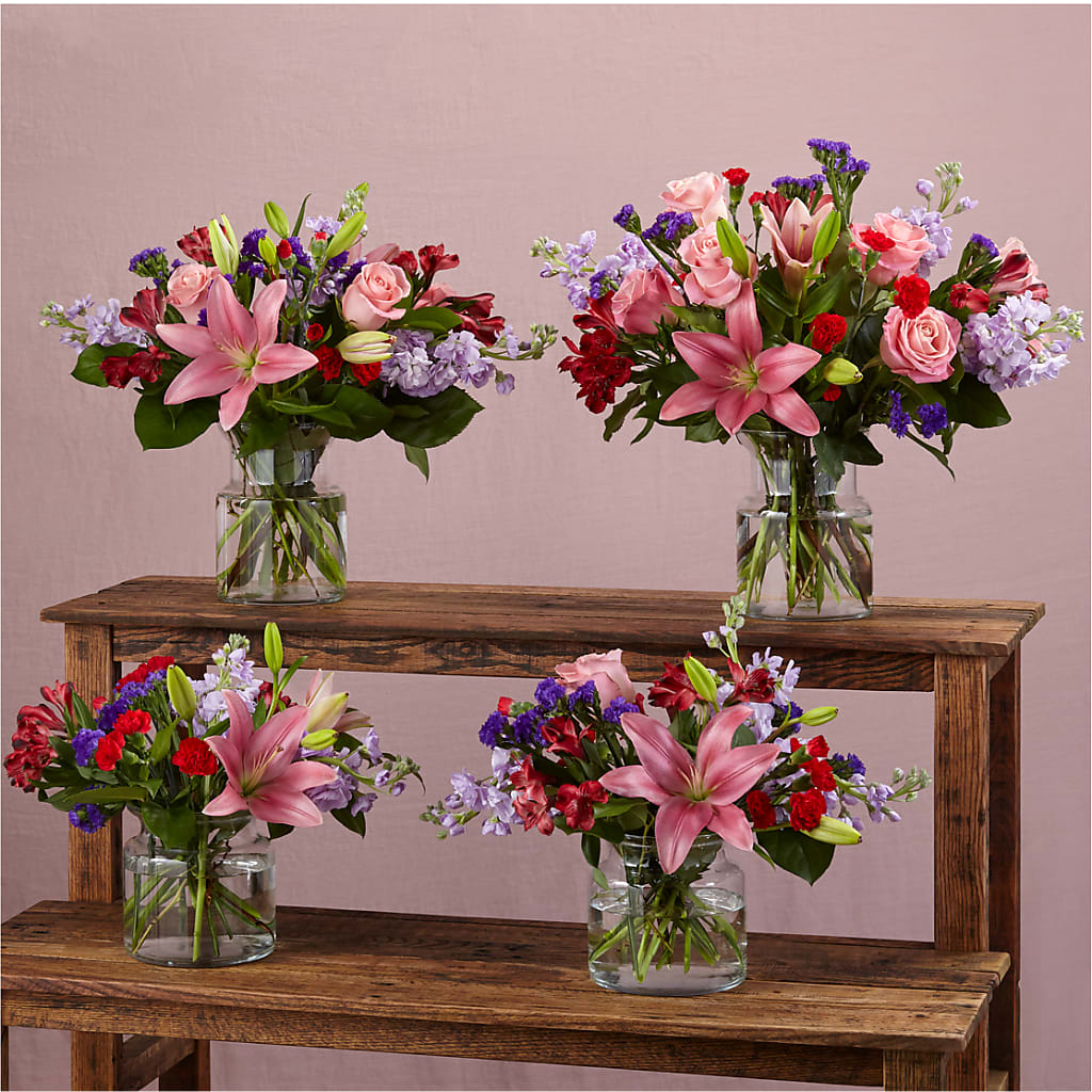 Romantique Bouquet –  Fleurs.ca, Quebec PQ