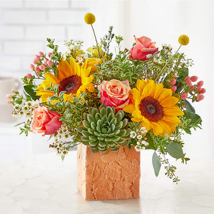 Sunflower Season Bouquet –  Fleurs.ca, Quebec PQ