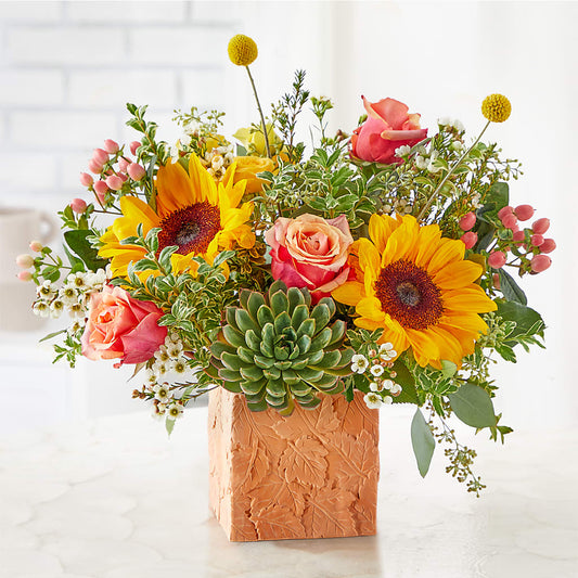 Sunflower Season Bouquet –  Fleurs.ca, Quebec PQ