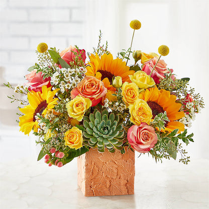 Sunflower Season Bouquet –  Fleurs.ca, Quebec PQ