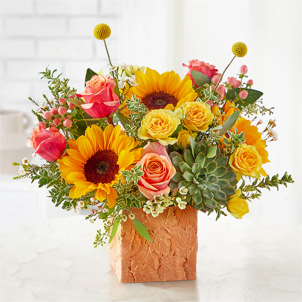 Sunflower Season Bouquet –  Fleurs.ca, Quebec PQ