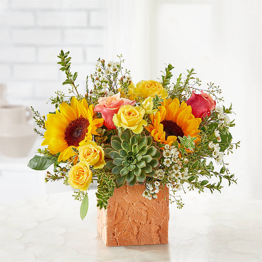 Sunflower Season Bouquet –  Fleurs.ca, Quebec PQ