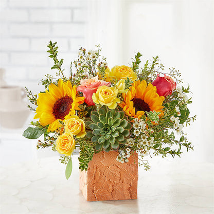 Sunflower Season Bouquet –  Fleurs.ca, Quebec PQ