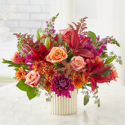 Burgundy Landscape Bouquet –  Fleurs.ca, Quebec PQ