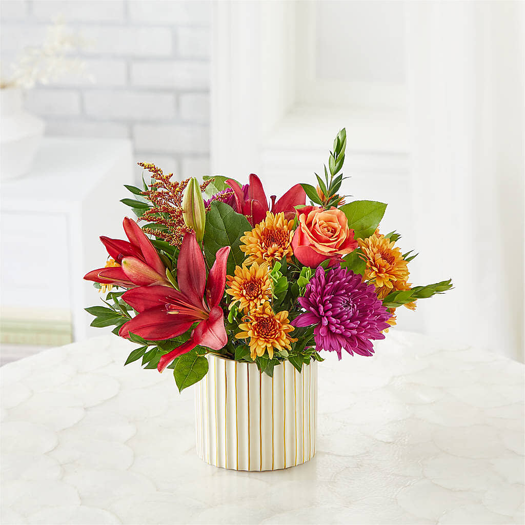 Burgundy Landscape Bouquet –  Fleurs.ca, Quebec PQ
